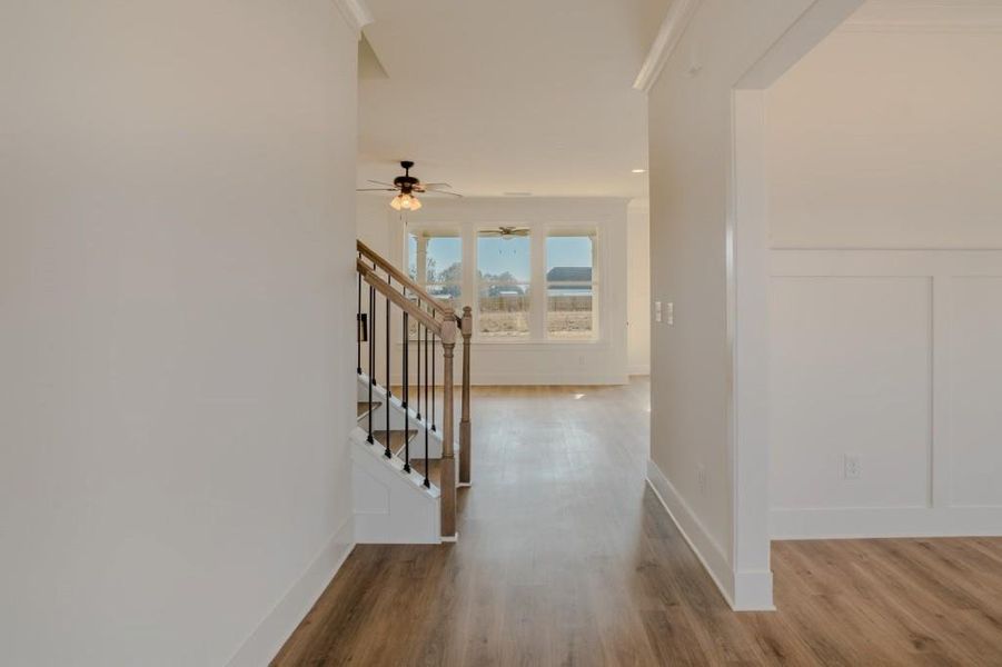 Spacious, unfurnished interior of a new home in , Good Hope (Image 40). Spacious, unfurnished interior of a new home in , Good Hope (Image 40).