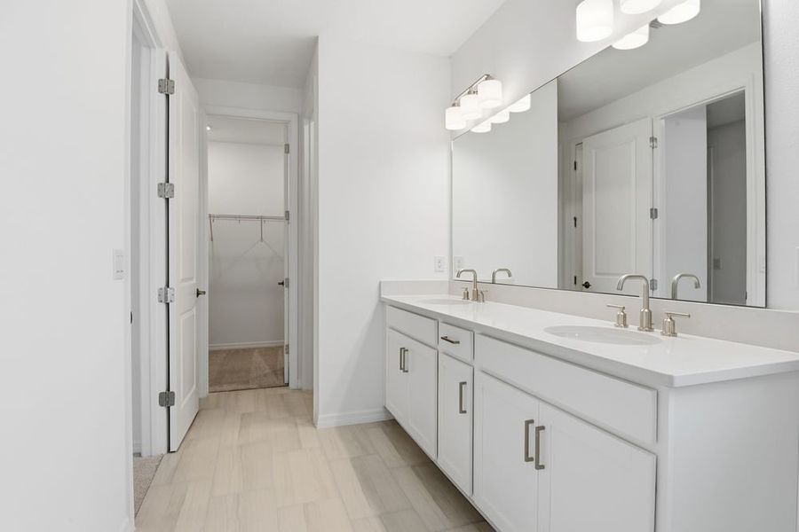 Representative furnished interior of a home built from the Barbados by Taylor Morrison in Ardisia Park, New Smyrna Beach (Image 12).