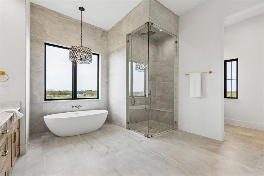 Furnished interior view inside a new home in , Weatherford (Image 8). Furnished interior view inside a new home in , Weatherford (Image 8).