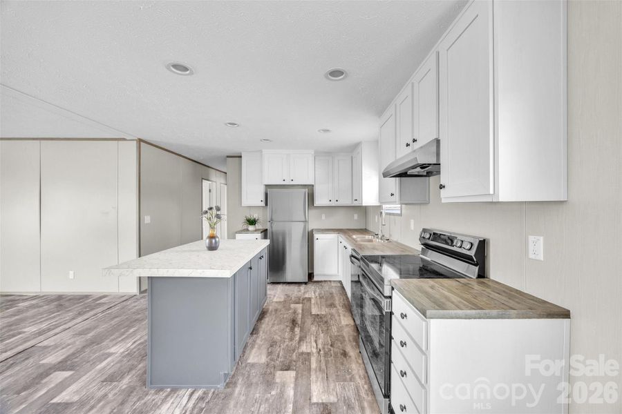 Furnished interior view inside a new home in , Taylorsville (Image 8).