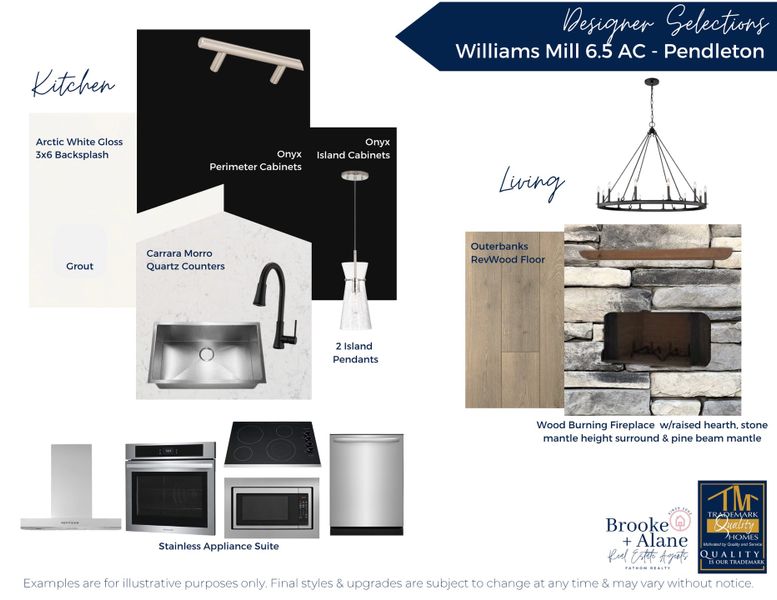 Sample of building materials used in homes in Williams Mill, Zebulon (Image 2).