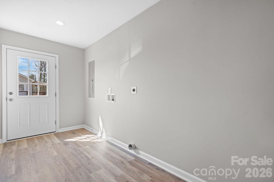 Spacious, unfurnished interior of a new home in , Morganton (Image 30).