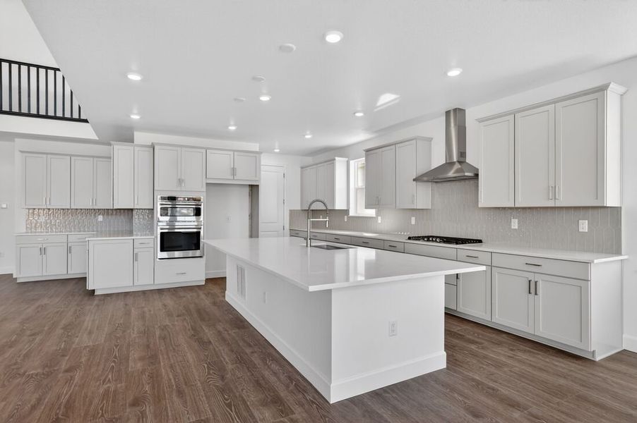 Furnished interior view inside a new home in Macanta, Castle Rock (Image 3).