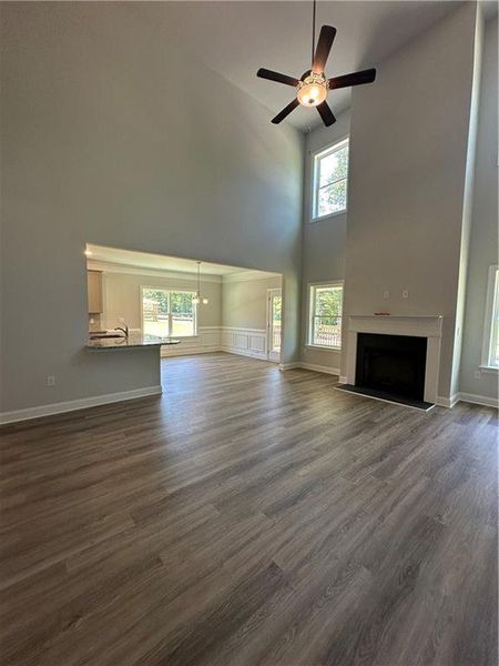 Spacious, unfurnished interior of a new home in , Villa Rica (Image 33).