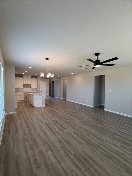 Spacious, unfurnished interior of a new home in La Segarra, Brookshire (Image 8).