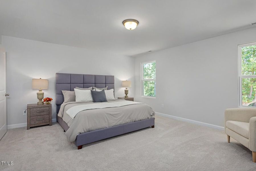 Furnished interior view inside a new home in Wellers Knoll, Lillington (Image 19).