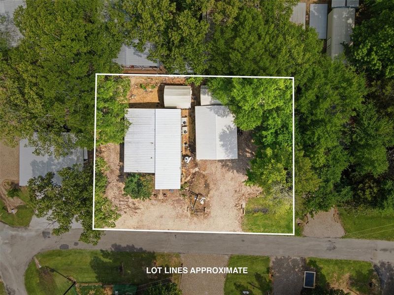 Site preparation for new homesites in , Yantis (Image 16).