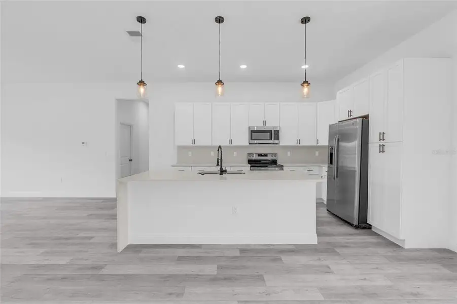 Furnished interior view inside a new home in , Ocala (Image 5).