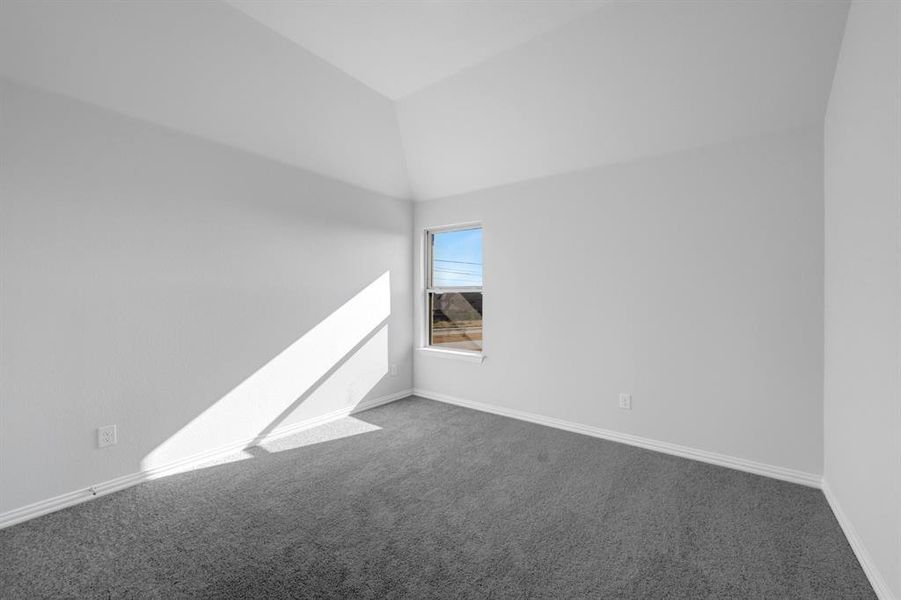 Spacious, unfurnished interior of a new home in Lilyana, Celina (Image 33). Spacious, unfurnished interior of a new home in Lilyana, Celina (Image 33).