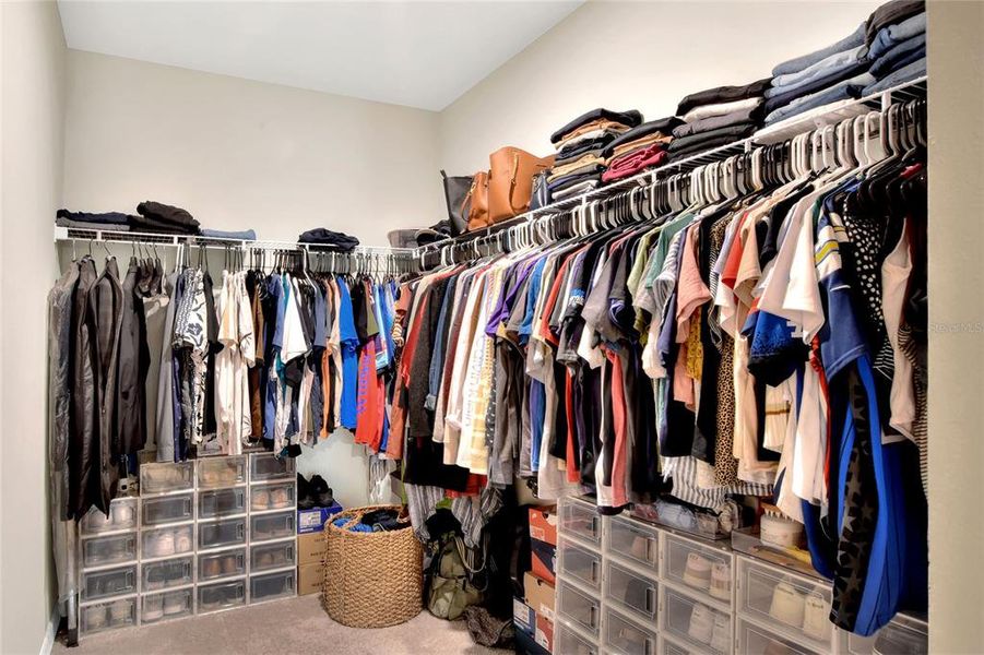 Primary Bedroom Closet