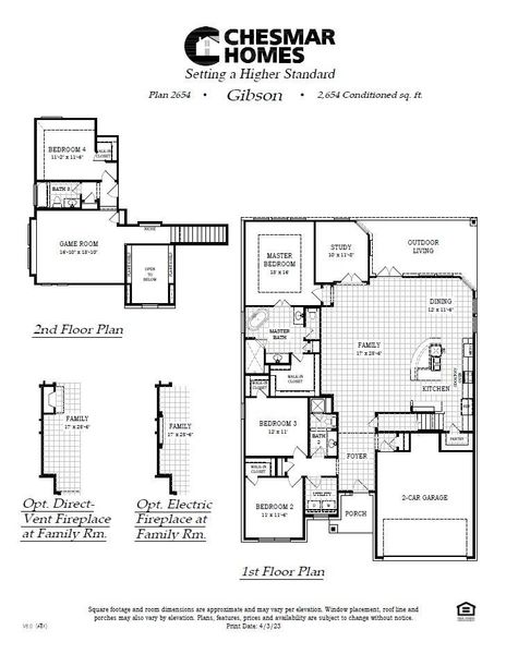 View of home floor plan View of home floor plan