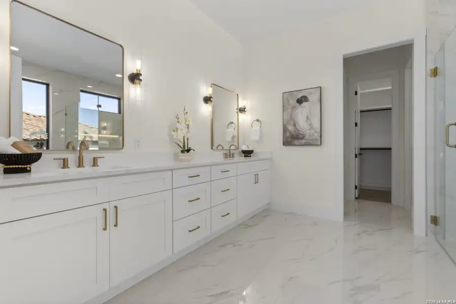 Furnished interior view inside a new home in , San Antonio (Image 16).