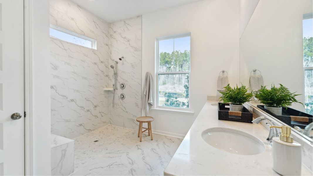 Lily owner's suite bathroom Lily owner's suite bathroom