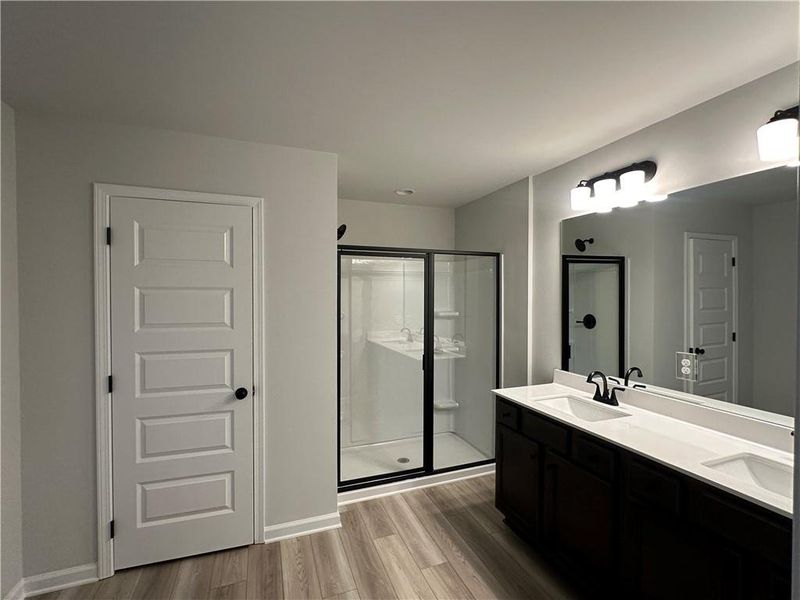 Furnished interior view inside a new home in Kentmere, Auburn (Image 8).