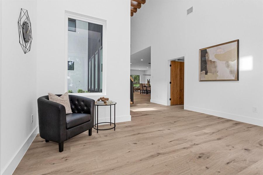 Furnished interior view inside a new home in , Montgomery (Image 32).