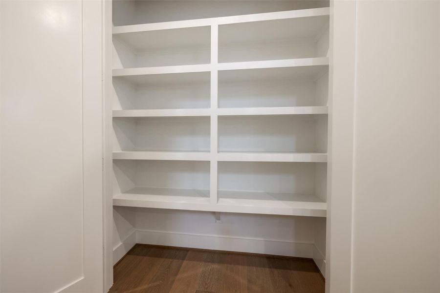 Close-up of interior finishes inside a home in , Houston (Image 19).