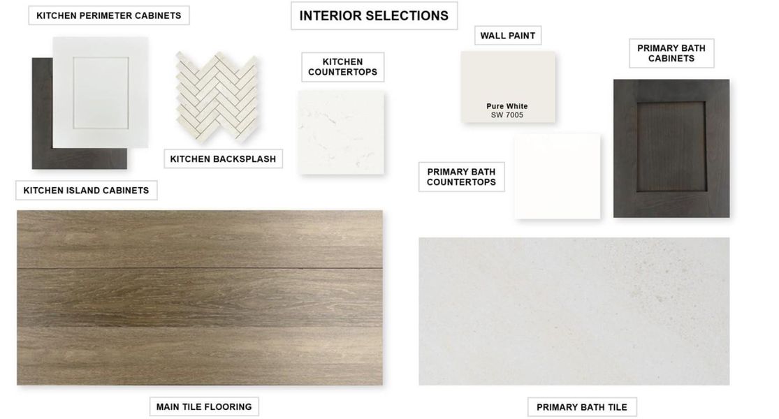 Sample of building materials used in homes in Legacy Prairie at Katy Court, Katy (Image 18). Sample of building materials used in homes in Legacy Prairie at Katy Court, Katy (Image 18).