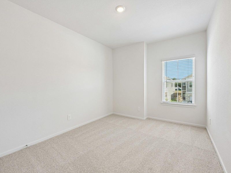 Spacious, unfurnished interior of a new home in Pinewood Trails - City Series, Atascocita (Image 23).