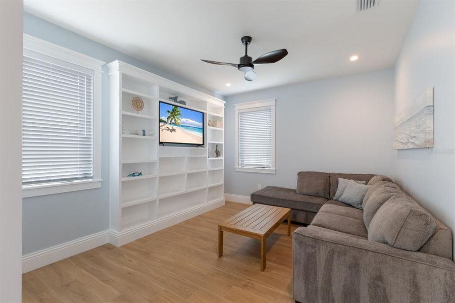 Furnished interior view inside a new home in , Bradenton Beach (Image 57).