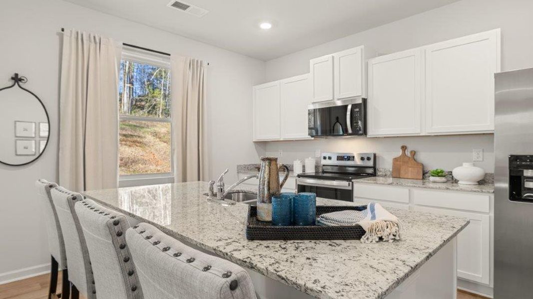 Representative furnished interior of a home built from the GALEN by D.R. Horton in Oconee Overlook, Gainesville (Image 15). Representative furnished interior of a home built from the GALEN by D.R. Horton in Oconee Overlook, Gainesville (Image 15).