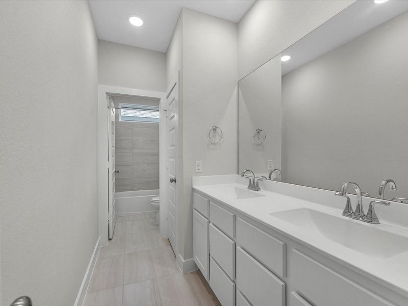 Furnished interior view inside a new home in Jubilee 50′, Hockley (Image 8). Furnished interior view inside a new home in Jubilee 50′, Hockley (Image 8).