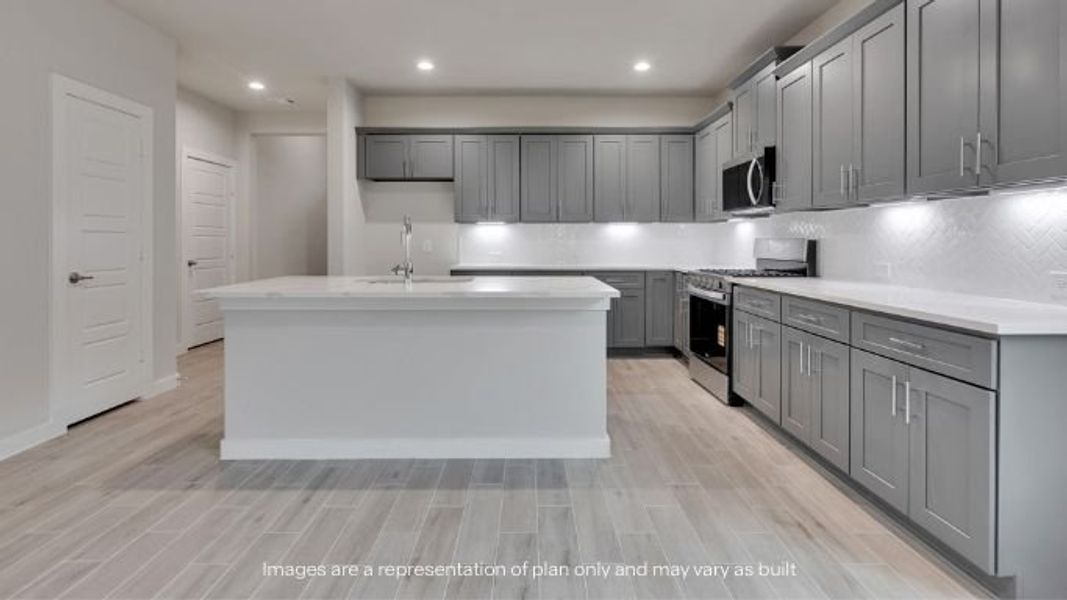 Furnished interior view inside a new home in Homestead at Parks Bell Ranch, Odessa (Image 5). Furnished interior view inside a new home in Homestead at Parks Bell Ranch, Odessa (Image 5).