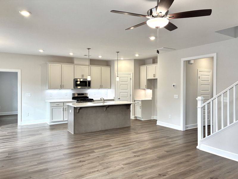Furnished interior view inside a new home in Holly Ridge, Greenville (Image 5).