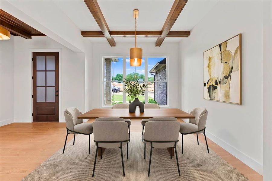 Furnished interior view inside a new home in , Lindale (Image 6).