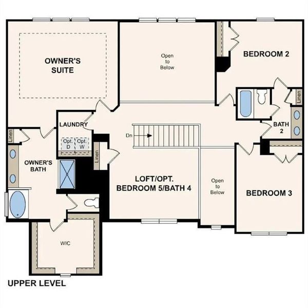 2D floor plan layout of this home in Echo Grove, Cumming, GA (Image 2). 2D floor plan layout of this home in Echo Grove, Cumming, GA (Image 2).