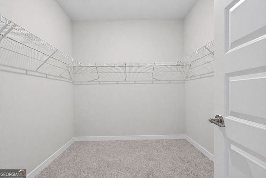 Spacious, unfurnished interior of a new home in The Park at Gainesville Township, Gainesville (Image 23).