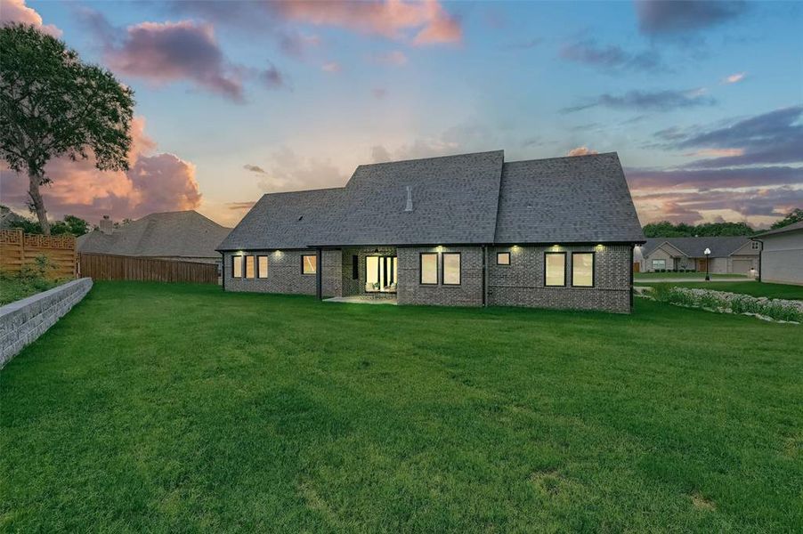 View of rear view of property View of rear view of property