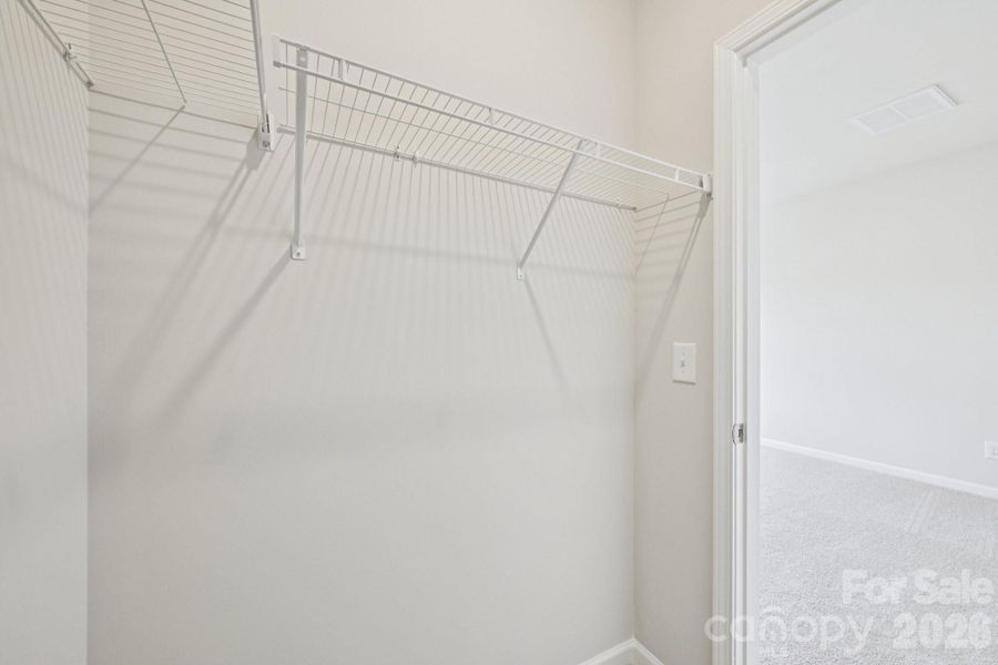 Spacious, unfurnished interior of a new home in The Crossing at Cramerton Mills, Cramerton (Image 21).