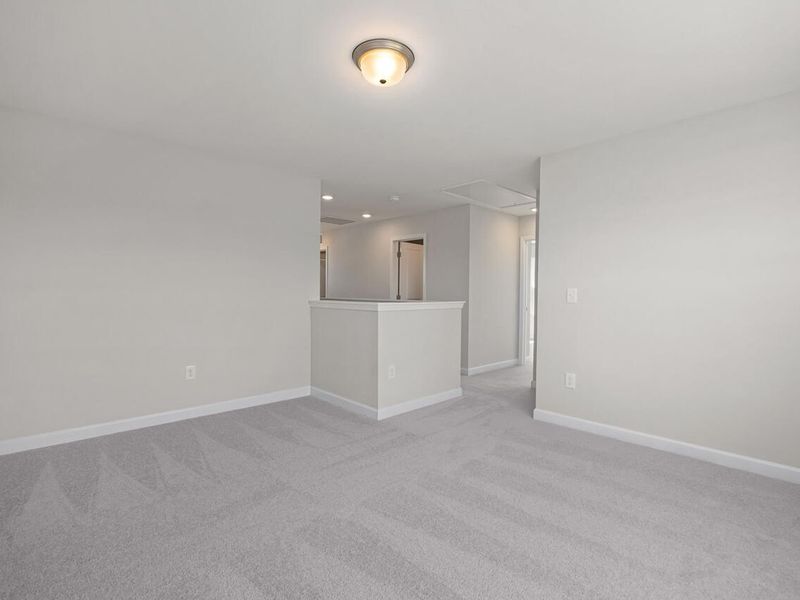 Spacious, unfurnished interior of a new home in Retreat at North Main, Lillington (Image 14).