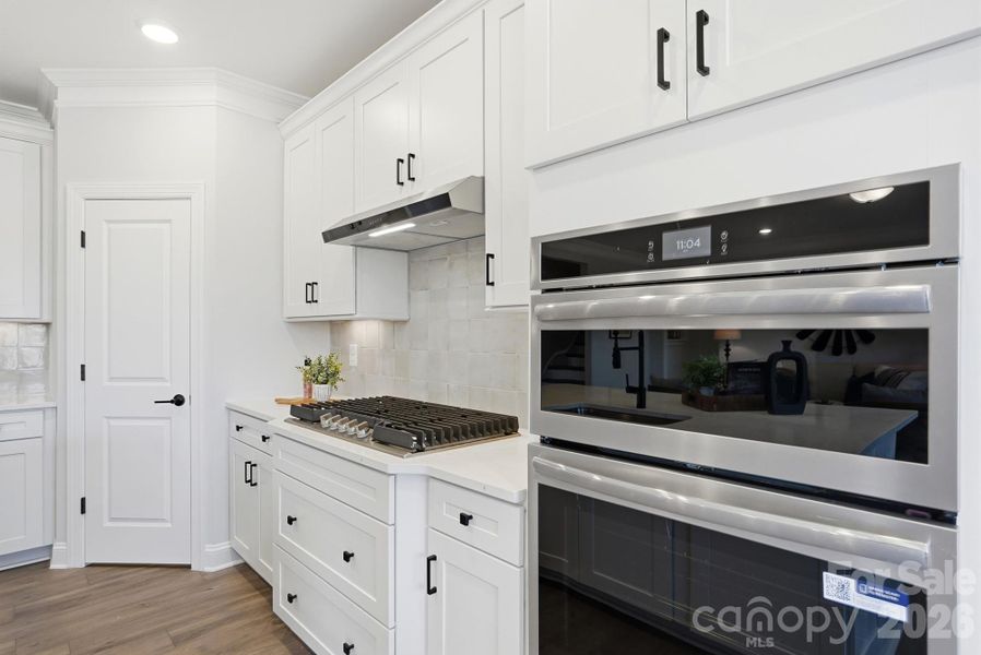 Furnished interior view inside a new home in Carrington, Stanley (Image 7).
