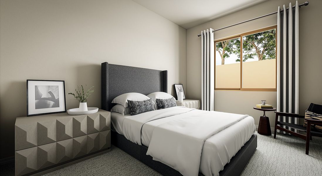 Representative furnished interior of a home built from the Pecan Plan 58-6 by Tri Pointe Homes in Whispering Hills, Laveen (Image 16). Representative furnished interior of a home built from the Pecan Plan 58-6 by Tri Pointe Homes in Whispering Hills, Laveen (Image 16).