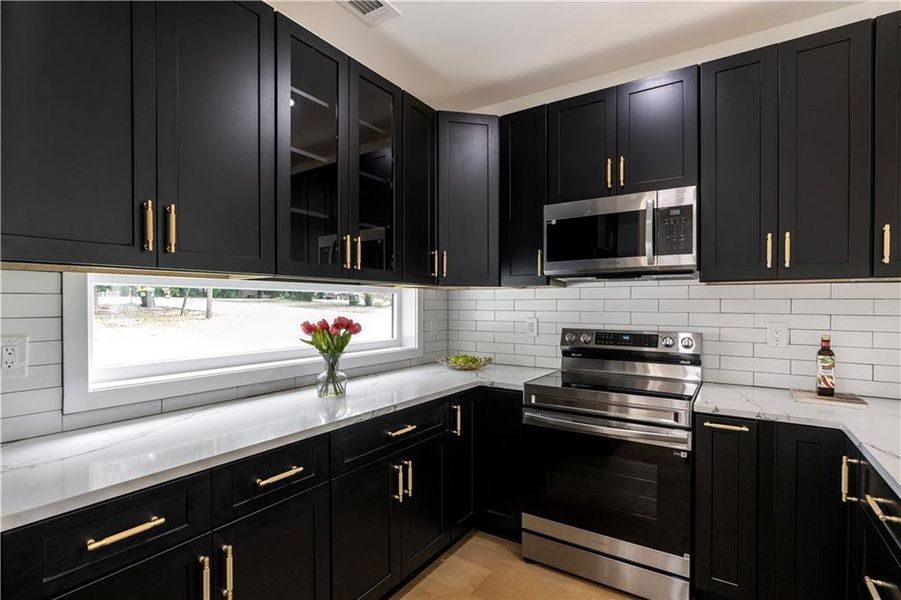 Furnished interior view inside a new home in , Forest Park (Image 9).