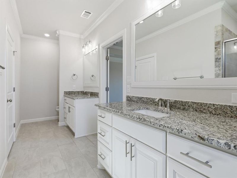 Furnished interior view inside a new home in , Springtown (Image 7). Furnished interior view inside a new home in , Springtown (Image 7).