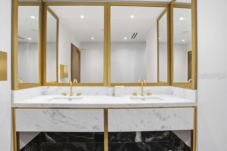 Furnished interior view inside a new home in , Tampa (Image 17).