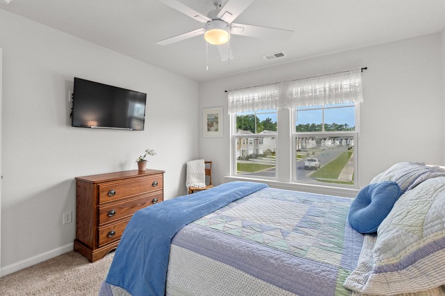Furnished interior view inside a new home in , Summerville (Image 43).