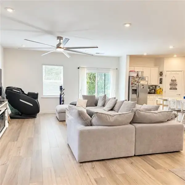 Furnished interior view inside a new home in , Winder (Image 4). Furnished interior view inside a new home in , Winder (Image 4).