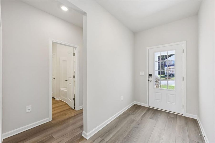 Spacious, unfurnished interior of a new home in Parkside at Grayson, Grayson (Image 26). Spacious, unfurnished interior of a new home in Parkside at Grayson, Grayson (Image 26).