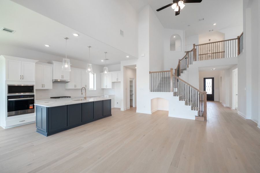 Furnished interior view inside a new home in Enclave at Legacy Hills, Celina (Image 6).