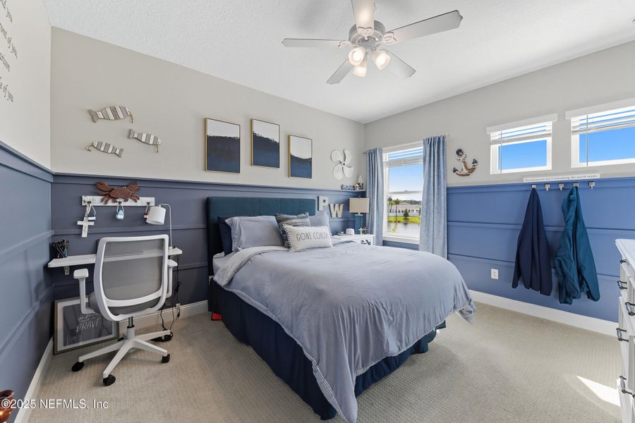 Furnished interior view inside a new home in , St. Johns (Image 20). Furnished interior view inside a new home in , St. Johns (Image 20).