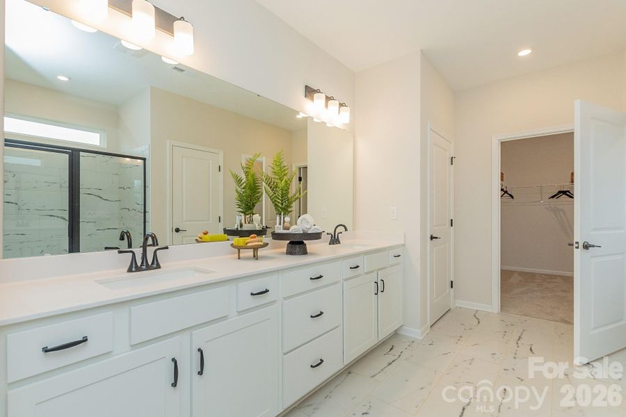 Furnished interior view inside a new home in Pine Bluff, Midland (Image 16).