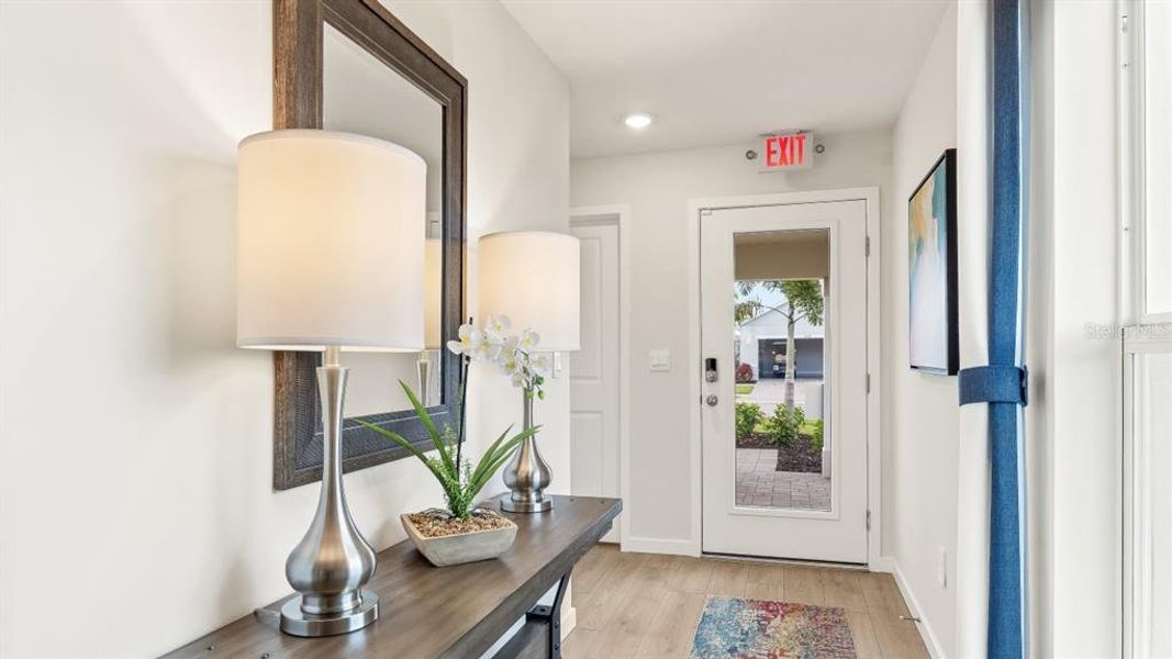 Furnished interior view inside a new home in Driftwood Bay, Port Charlotte (Image 3).