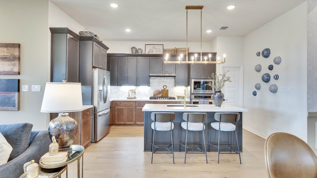 Mahogany Floor Plan - Representative Photo