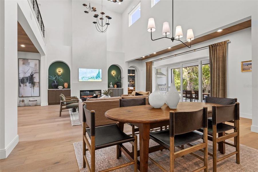 Furnished interior view inside a new home in , Sanford (Image 22).