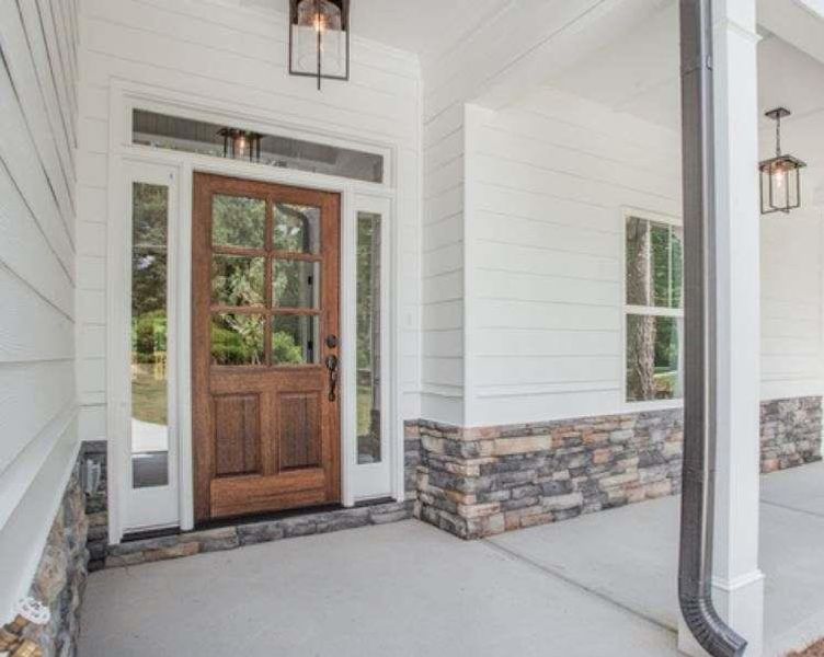 Exterior details and patio area of a home in , Villa Rica (Image 2). Exterior details and patio area of a home in , Villa Rica (Image 2).