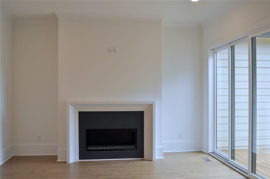 Spacious, unfurnished interior of a new home in , Marietta (Image 21).