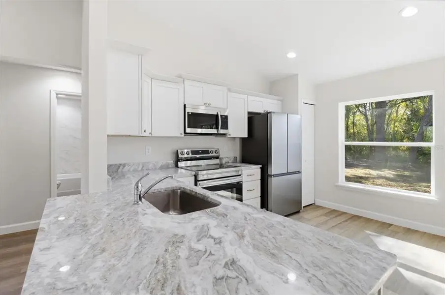 Furnished interior view inside a new home in , Citrus Springs (Image 6).